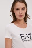 EA7 Emporio Armani - Футболка колір білий (1325296)