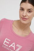 EA7 Emporio Armani - Футболка колір рожевий (1975212)