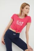 EA7 Emporio Armani - Футболка колір фіолетовий (1975202)