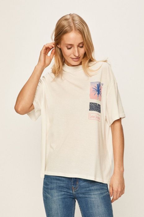 Lee - Футболка колір білий (515006)