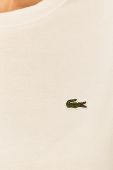 Бавовняна футболка Lacoste колір білий TF5441-001