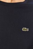 Бавовняна футболка Lacoste колір синій TF5441-001