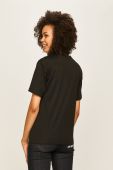 Бавовняна футболка Lacoste колір чорний TF5441-001