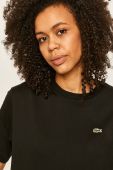 Бавовняна футболка Lacoste колір чорний TF5441-001
