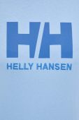 Бавовняна футболка Helly Hansen 34112-001 колір блакитний (3010212)