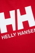 Бавовняна футболка Helly Hansen колір червоний 34112-001