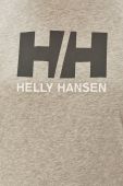 Бавовняна футболка Helly Hansen 34112-001 колір сірий (1269318)