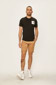 The North Face - Футболка NF00CEQ5JK31-JK31 колір чорний