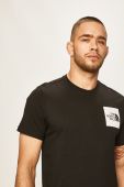 The North Face - Футболка NF00CEQ5JK31-JK31 колір чорний