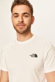 The North Face - Футболка колір білий (535005)