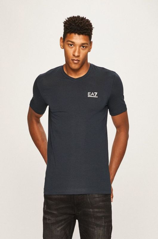 EA7 Emporio Armani - Футболка колір темно-синій (429922)
