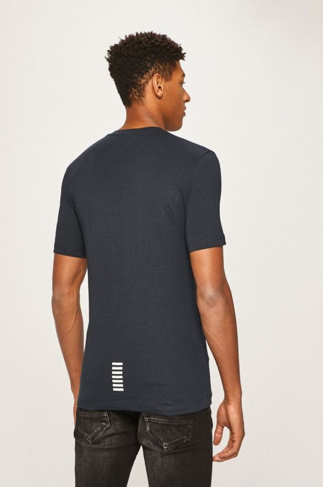 EA7 Emporio Armani - Футболка колір темно-синій (429922) фото 3