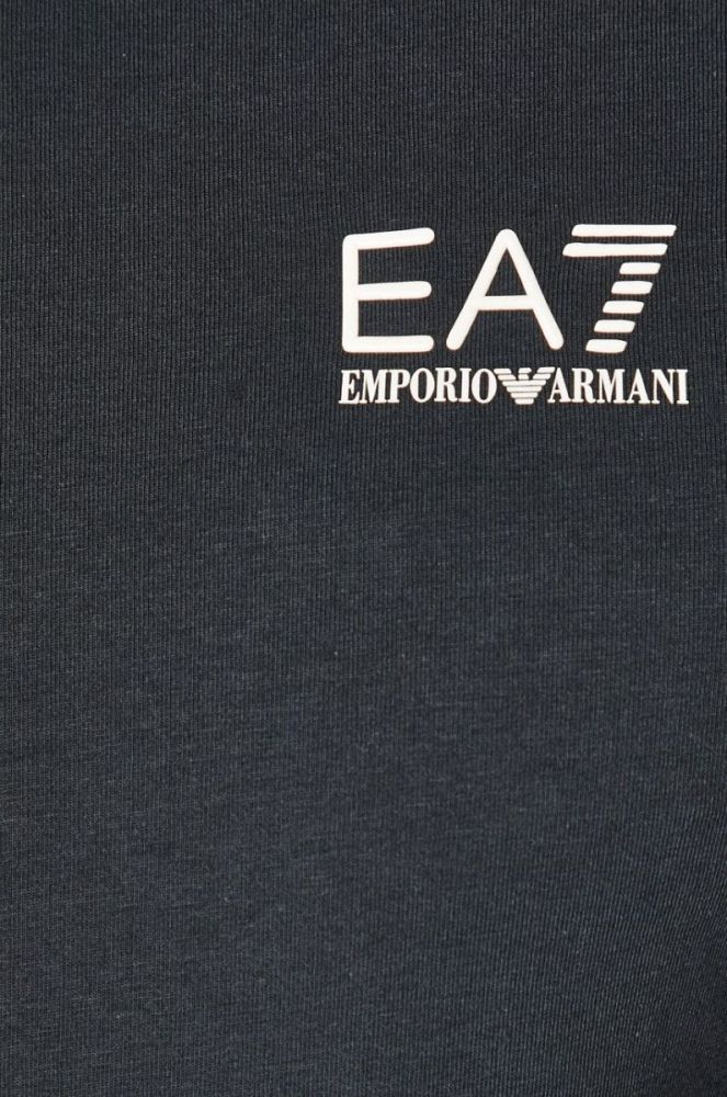 EA7 Emporio Armani - Футболка колір темно-синій (429922) фото 5
