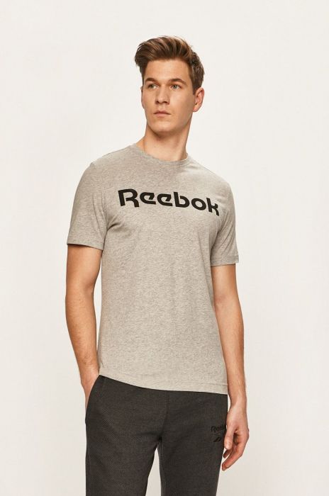Reebok - Футболка FP9162 колір сірий