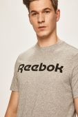 Reebok - Футболка FP9162 колір сірий