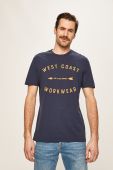 Lee - Футболка колір темно-синій (497572)