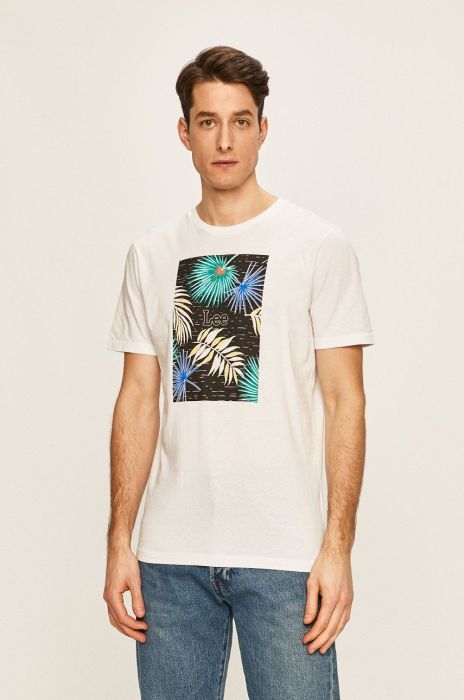 Lee - Футболка колір білий (523879)