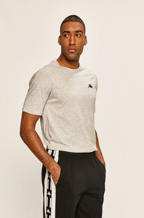 Kappa - Футболка колір сірий (539587)