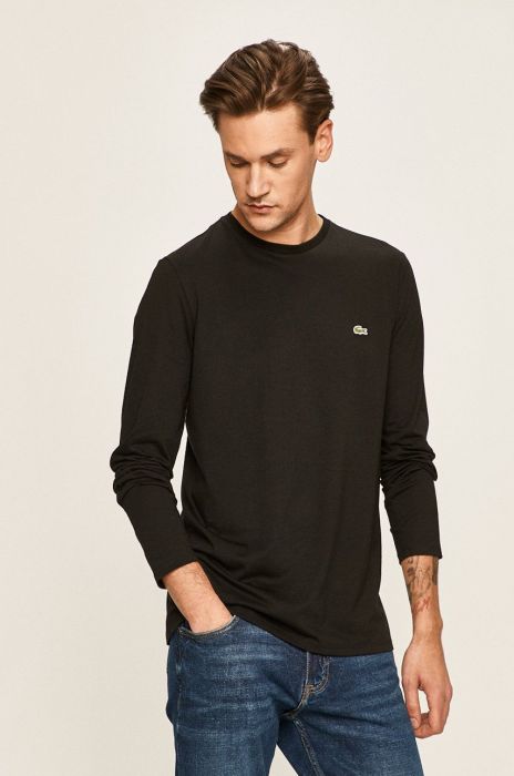 Lacoste Лонгслів TH6712.-001 колір чорний (2317734)