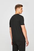 Бавовняна футболка Armani Exchange Колір чорний з принтом колір чорний