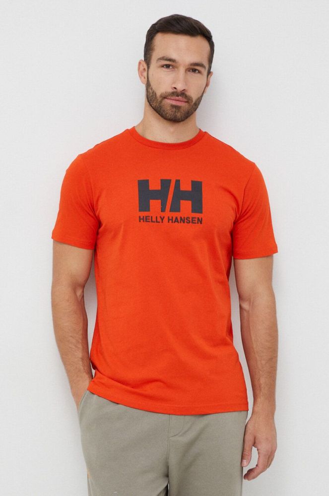Helly Hansen Футболка 33979-597 колір помаранчевий (3010224)