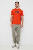 Helly Hansen Футболка 33979-597 колір помаранчевий (3010224)