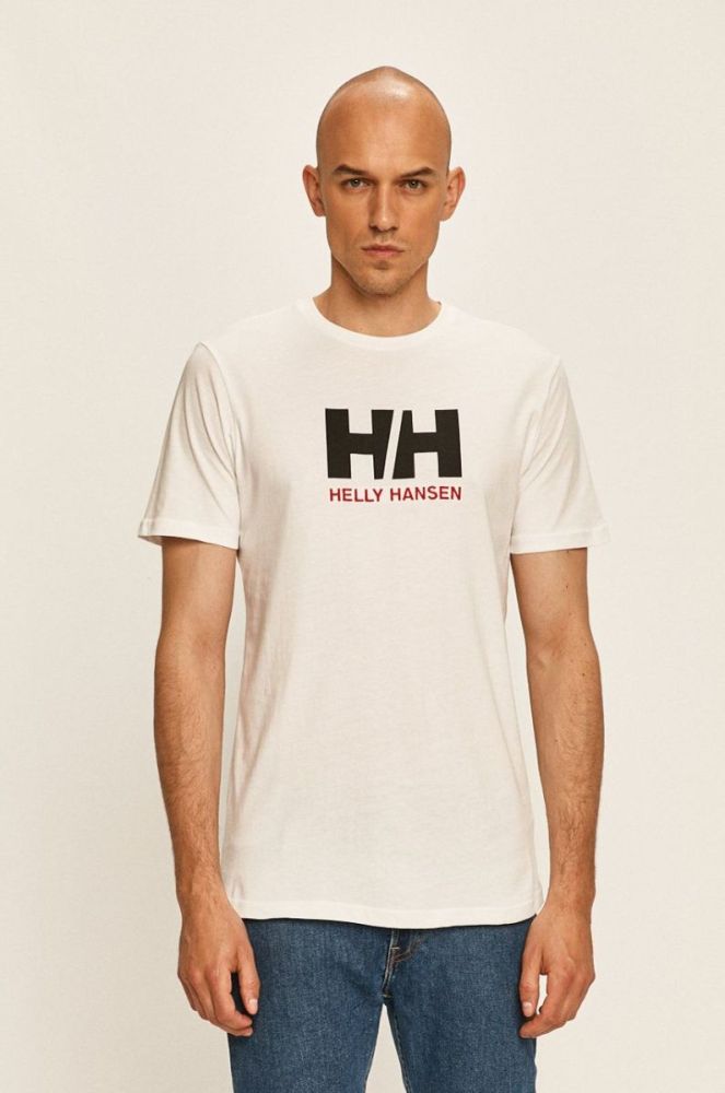 Helly Hansen - Футболка 33979-597 колір білий (592096) фото 4