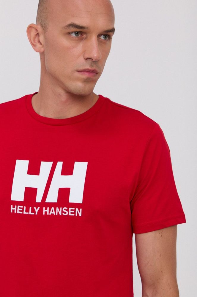Helly Hansen - Футболка 33979-597 колір червоний (1672150)