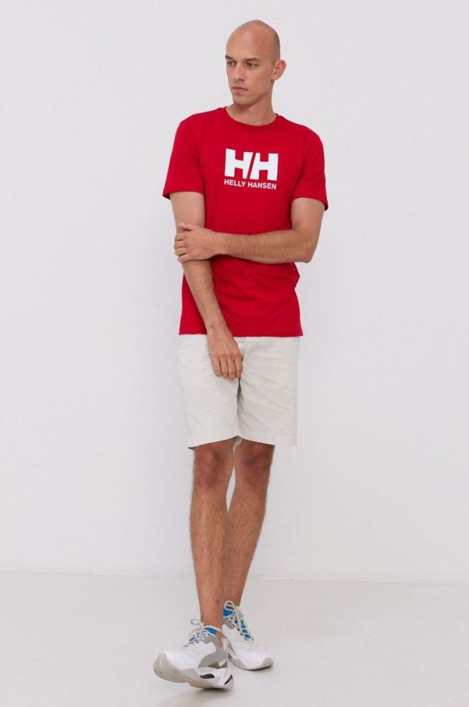 Helly Hansen - Футболка 33979-597 колір червоний (1672150) фото 2