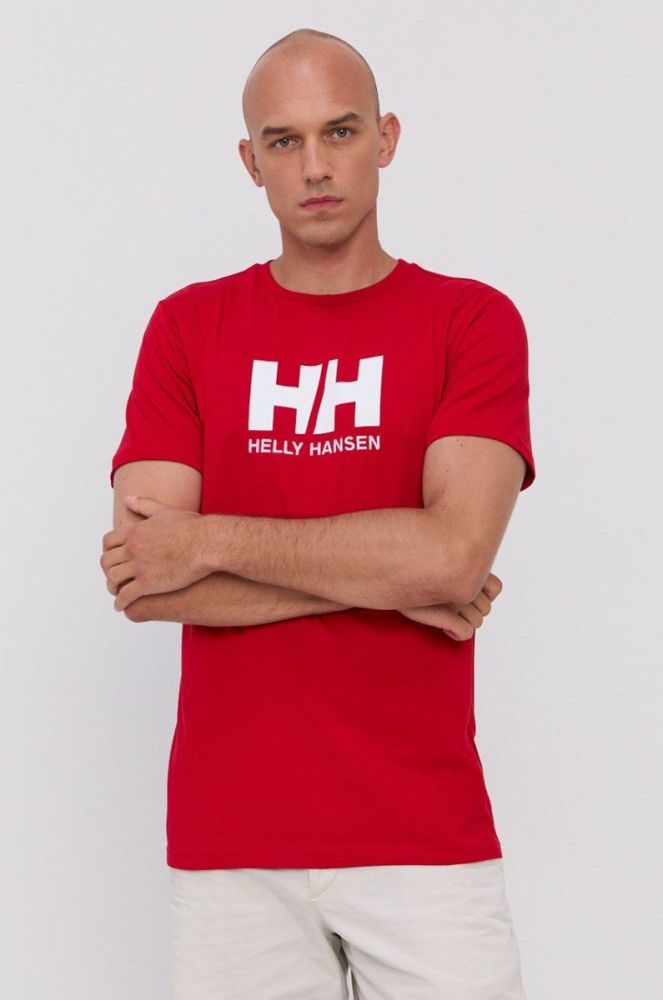 Helly Hansen - Футболка 33979-597 колір червоний (1672150) фото 4
