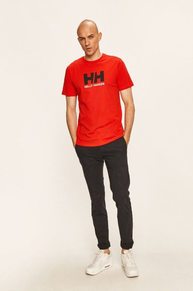 Helly Hansen - Футболка 33979-597 колір червоний (592105) фото 2