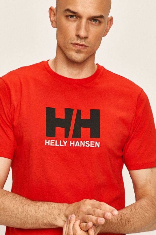 Helly Hansen - Футболка 33979-597 колір червоний (592105) фото 4