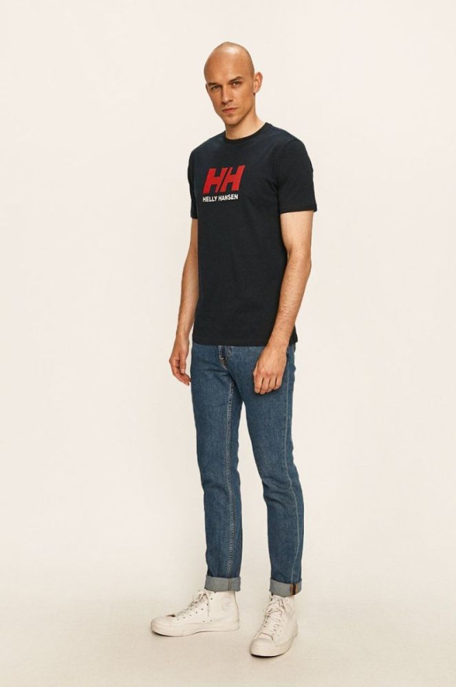 Helly Hansen Футболка 33979-597 колір темно-синій (592099) фото 2