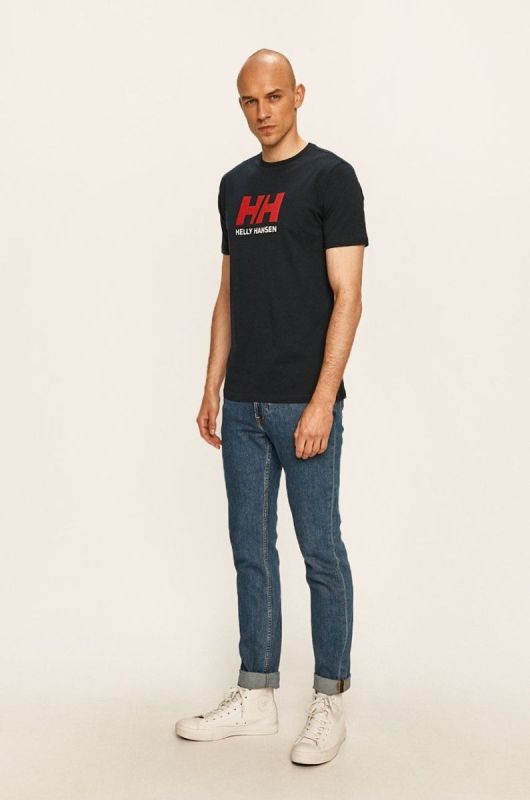 Helly Hansen Футболка 33979-597 колір темно-синій (592099) фото 2