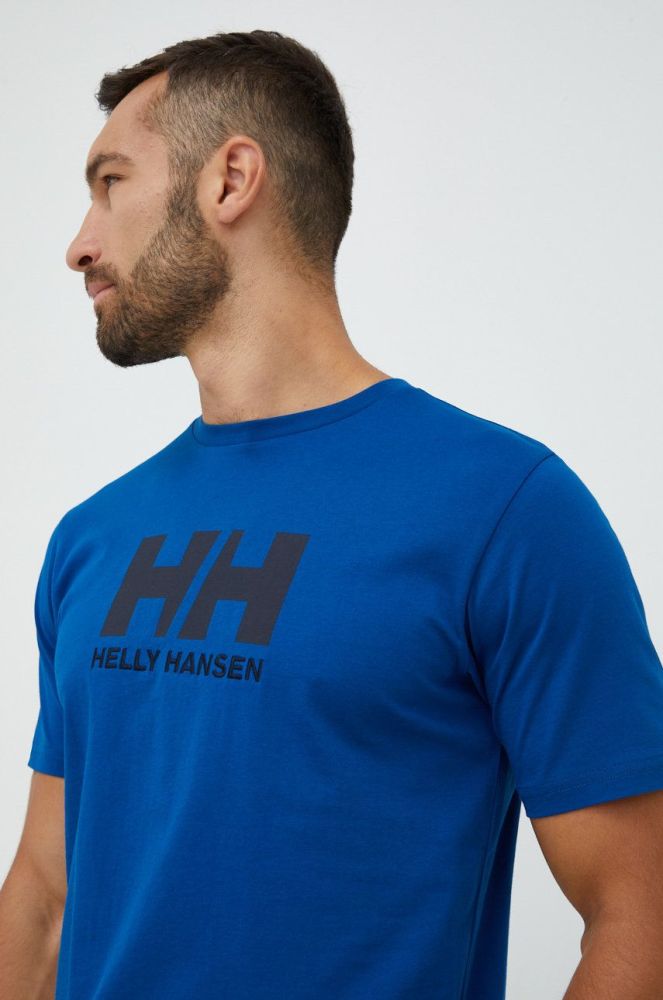 Helly Hansen Футболка 33979-597 колір блакитний (2652918)