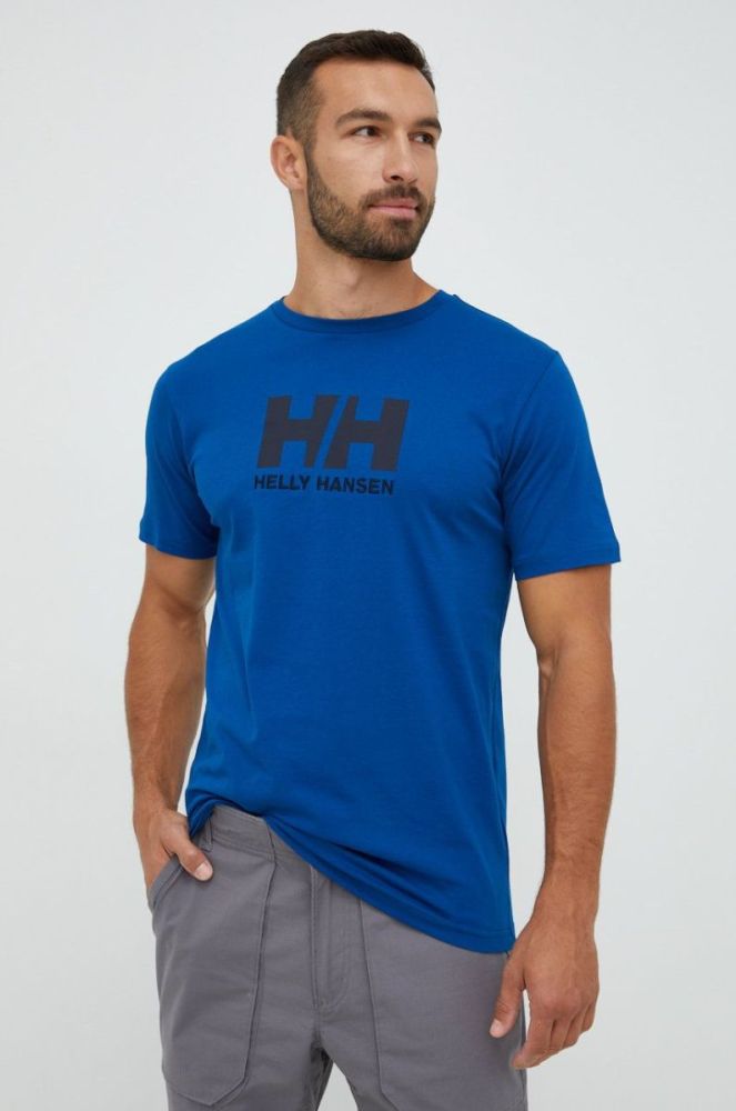Helly Hansen Футболка 33979-597 колір блакитний (2652918) фото 4