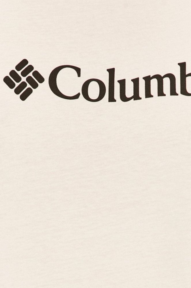 Футболка Columbia чоловіча колір білий з принтом 1680053-014 (592130) фото 5