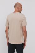 Футболка Columbia чоловіча колір бежевий з принтом 1680053-014 (1595820)