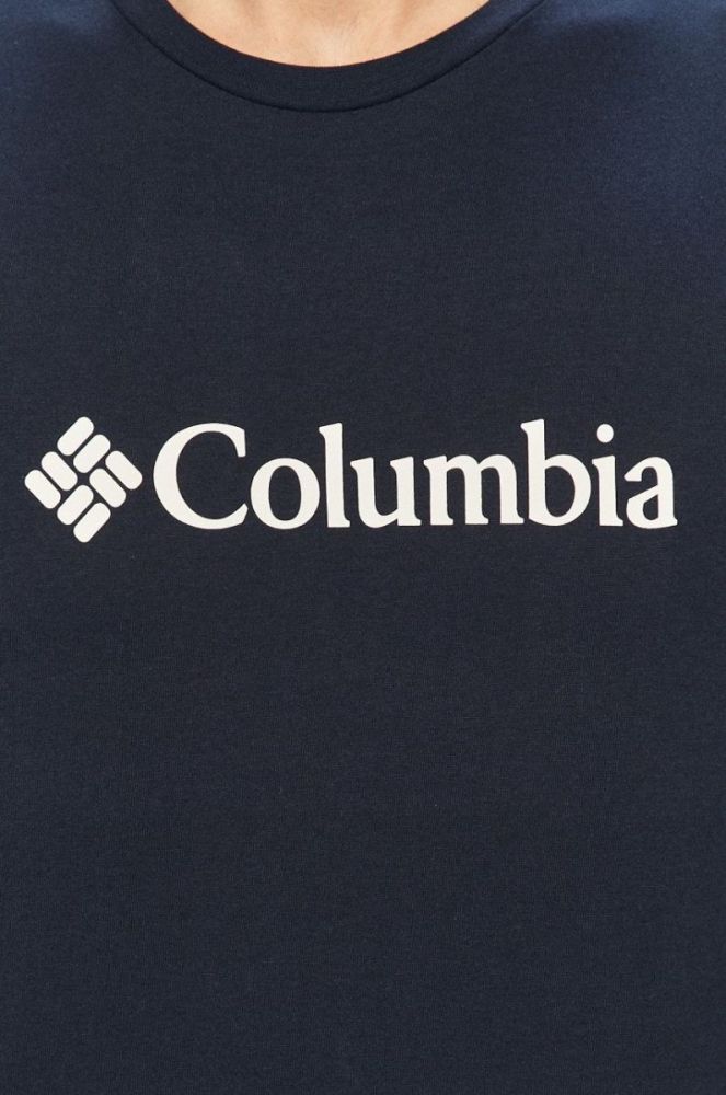 Футболка Columbia чоловіча колір синій з принтом 1680053-014 фото 5
