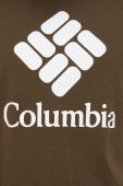 Футболка Columbia чоловіча колір зелений з принтом 1680053-014