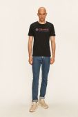 Футболка Columbia чоловіча колір чорний з принтом 1680053-014 (1349825)