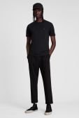 Футболка AllSaints чоловічий колір чорний однотонний