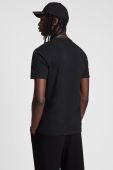 Футболка AllSaints чоловічий колір чорний однотонний