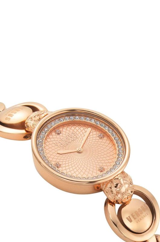 Versus Versace - Годинник VSP331918 колір рожевий фото 2