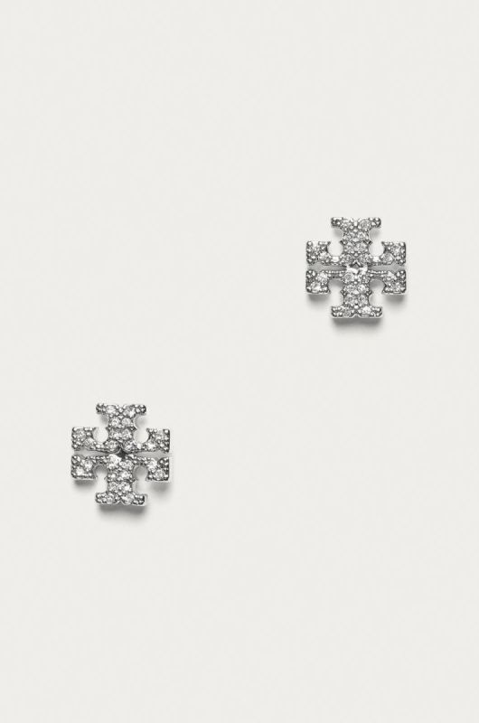 Tory Burch - Сережки колір срібний (1244200)