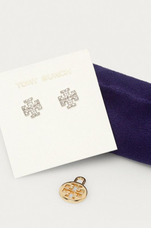 Tory Burch - Сережки колір срібний (1244200) фото 2