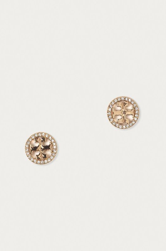 Tory Burch - Сережки колір золотий (1262657)