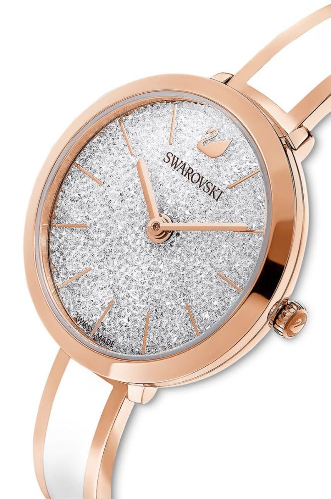 Swarovski - Годинник 5580541 колір білий фото 3