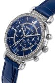 Swarovski - Годинник PASSAGE CHRONO колір темно-синій