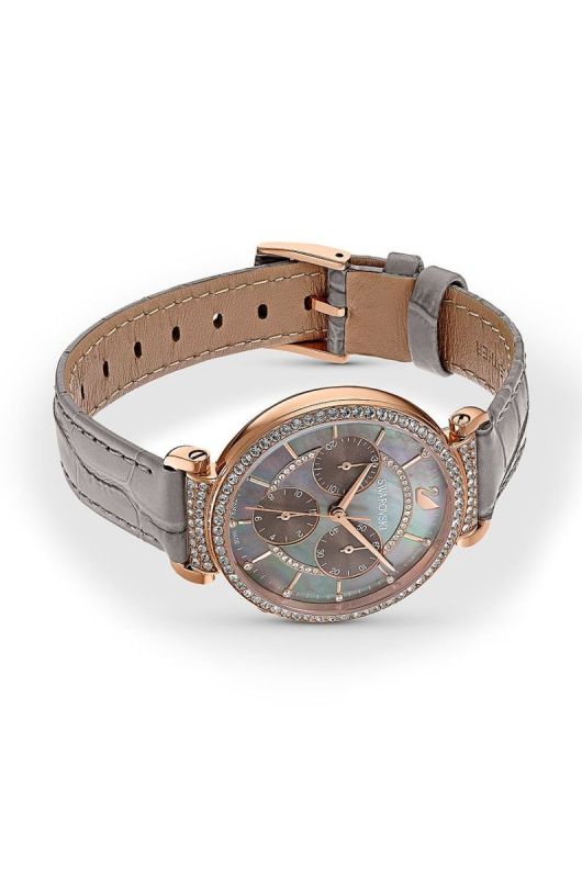Swarovski - Годинник 5580348 колір сірий фото 2